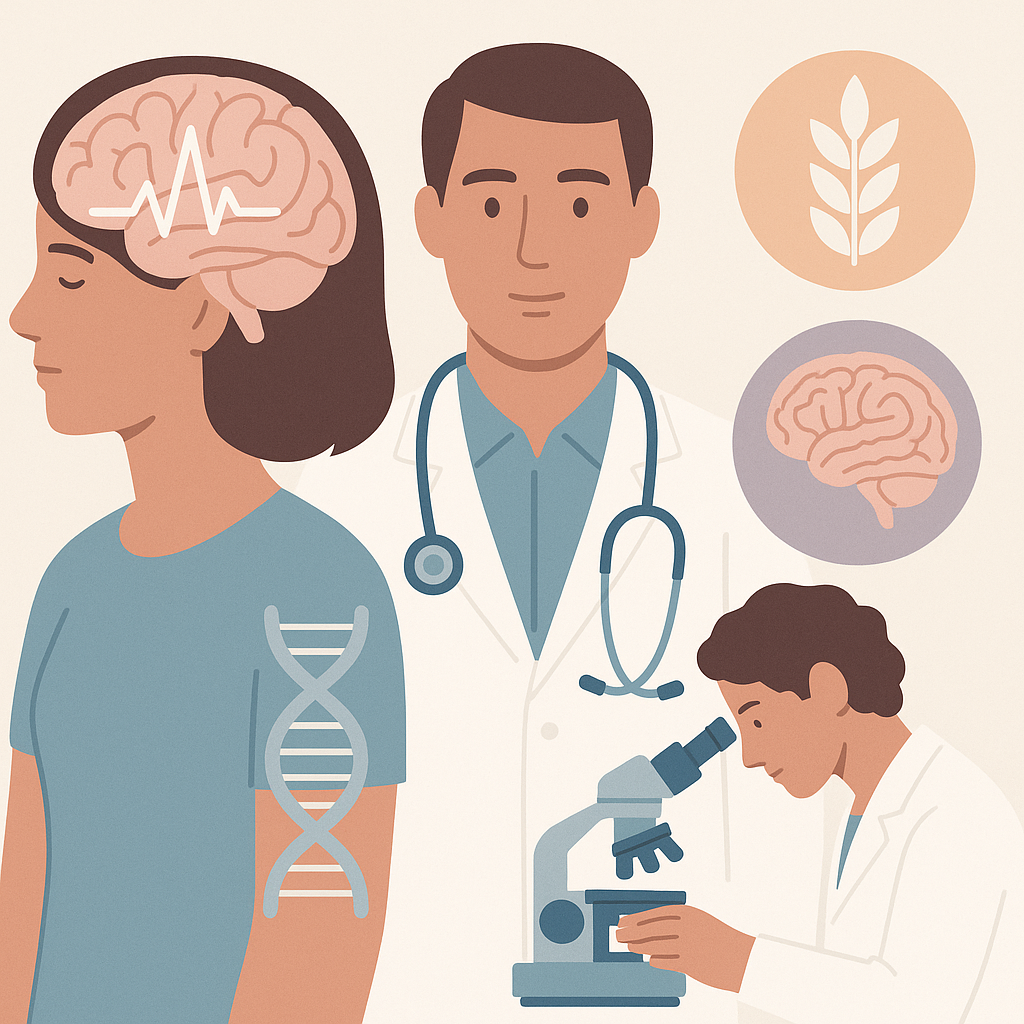 New Insights on Coeliac Disease and Rare Brain Disorders in Adults