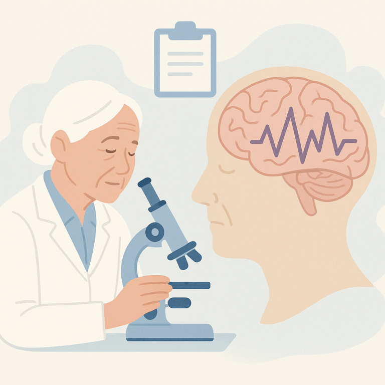 Understanding Memory and Brain Changes in Older Adults with Epilepsy