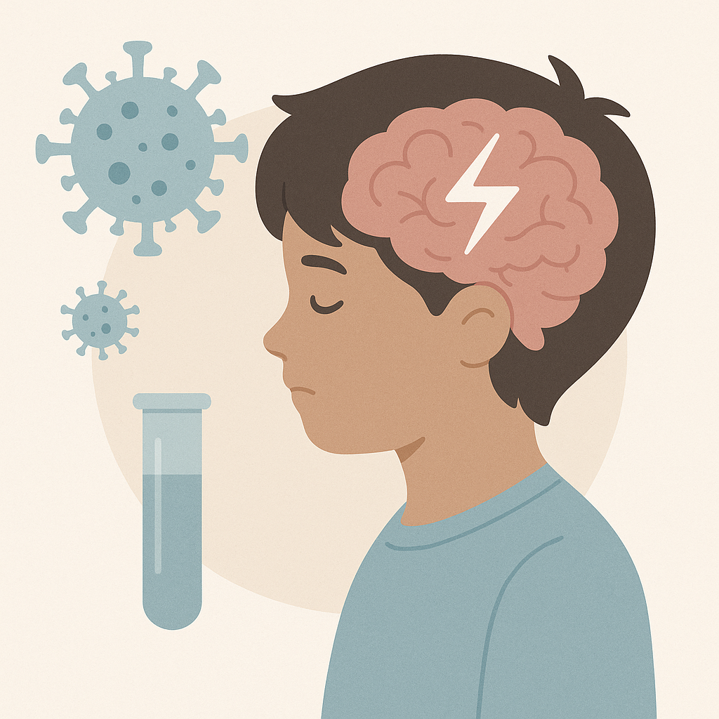 COVID-19 Can Have Lasting Effects on Kids with Epilepsy