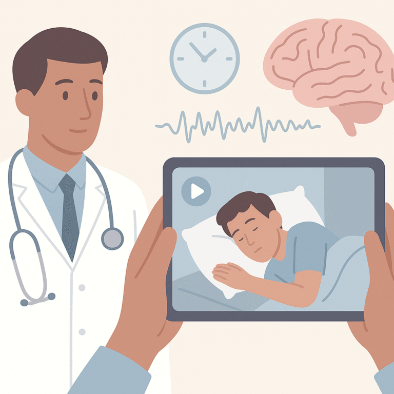 Home Videos Help Doctors Tell Apart Sleep Disorders and Epilepsy