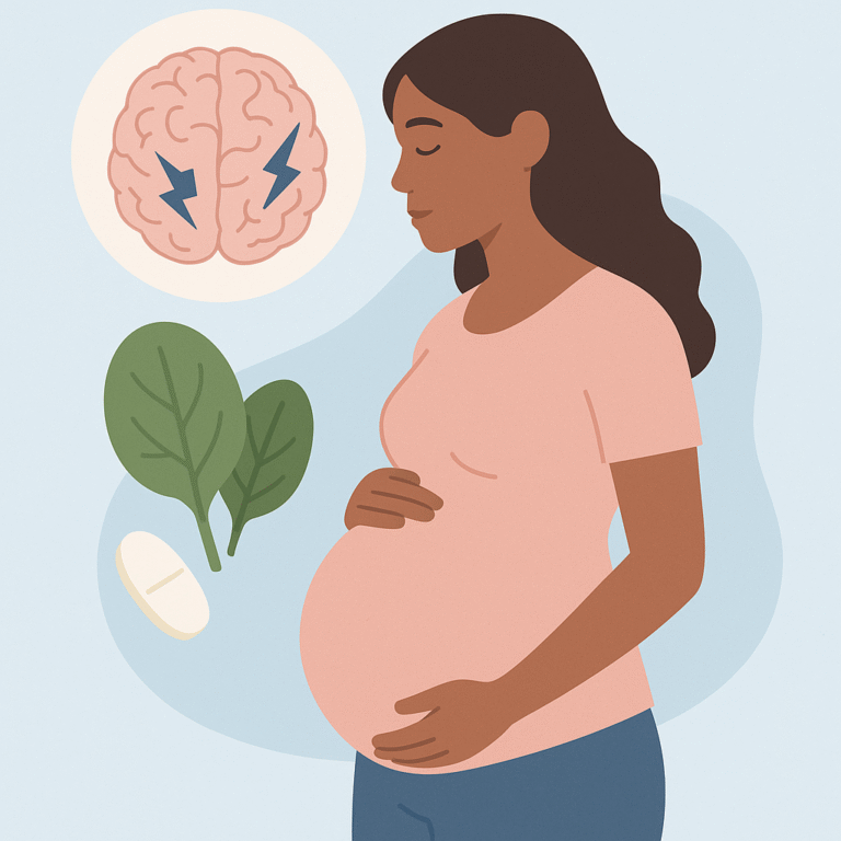 New Study Highlights Importance of Folate for Pregnant Women with Epilepsy