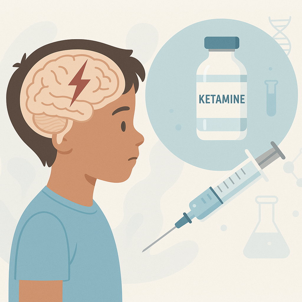 New Study Explores Ketamine for Treating Severe Seizures in Kids