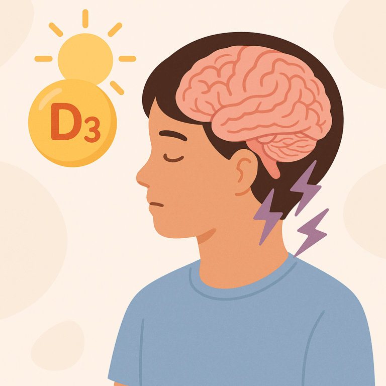 Vitamin D3 May Help Improve Brain Activity in Boys with Epilepsy