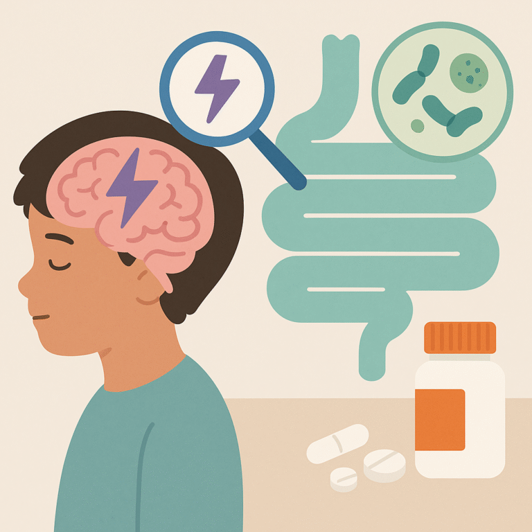 New Research Explores Probiotics for Children with Drug-Resistant Epilepsy