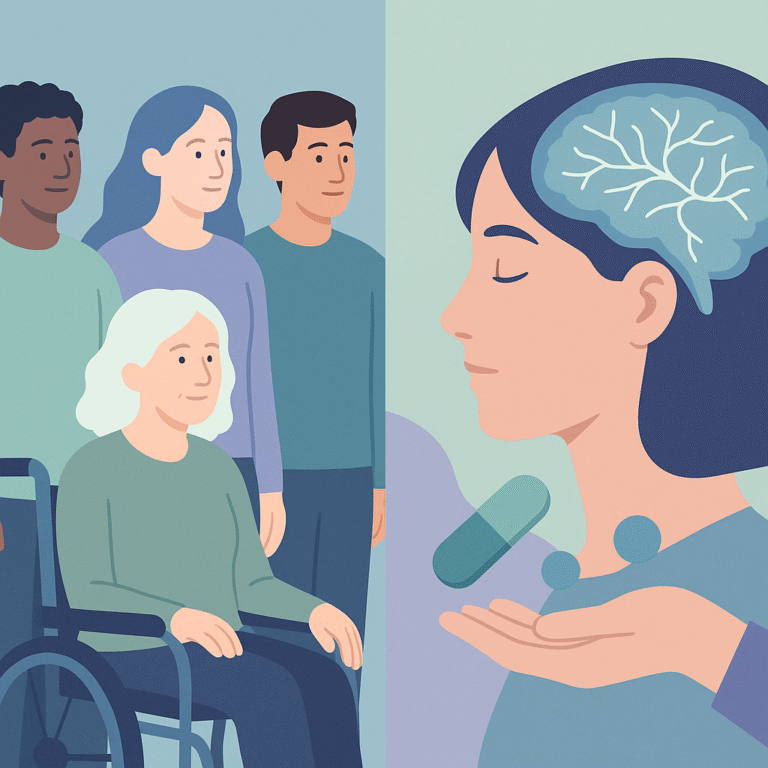 New Compound Shows Promise for Treating Epilepsy Seizures – illustration