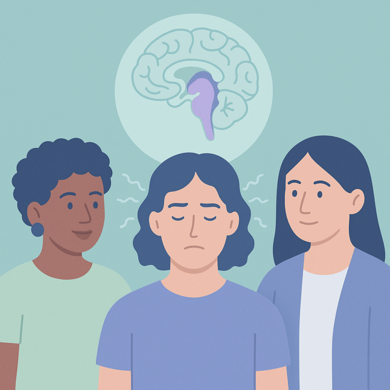 Hippocampus Plays Key Role in Epilepsy Development – illustration