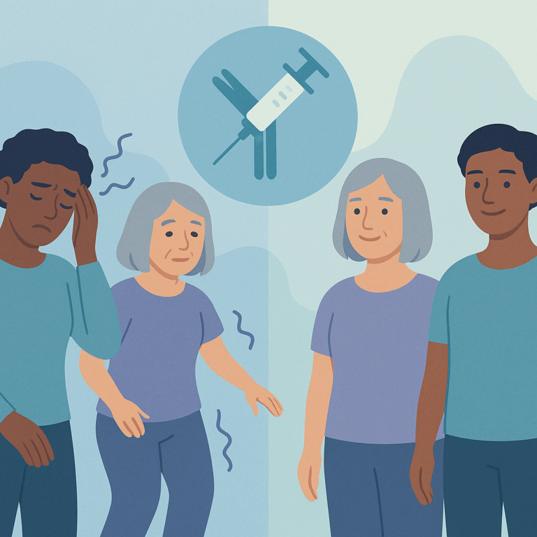 Improving Seizures and Ataxia with Anti-GAD Antibody Treatment – illustration