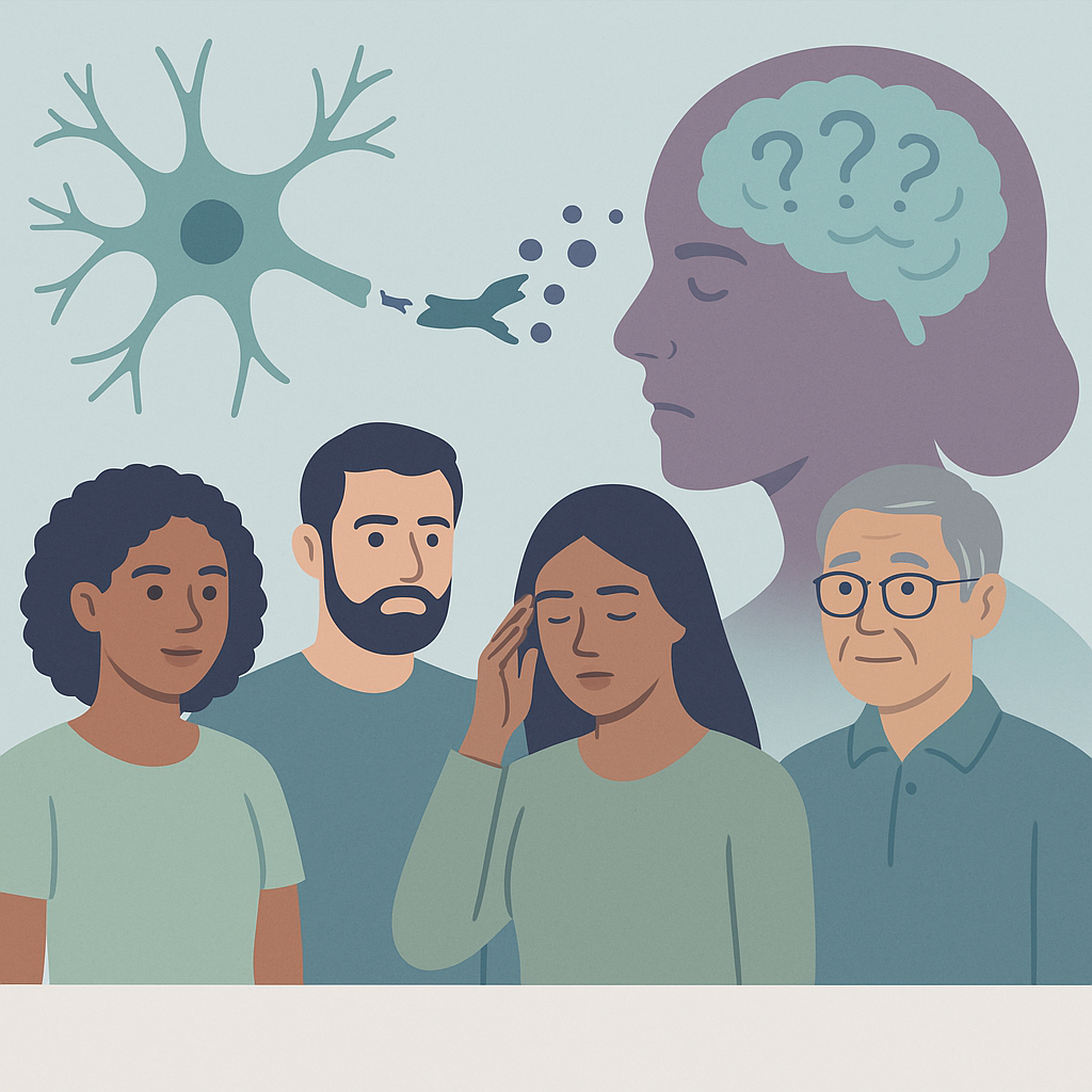 Link Between Neuron Damage and Cognitive Issues in Lupus – illustration