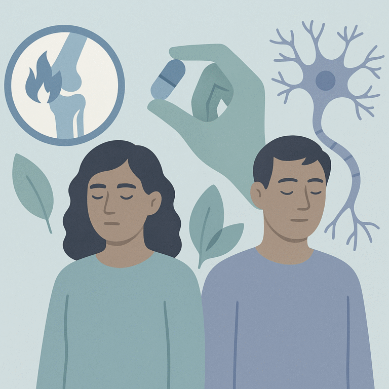 Gastrodin May Help Reduce Inflammation and Neuronal Damage – illustration