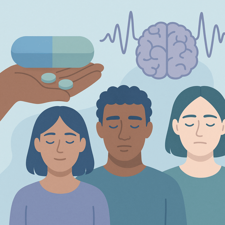 Carbapenem Antibiotics Linked to Seizures and Brain Stress – illustration