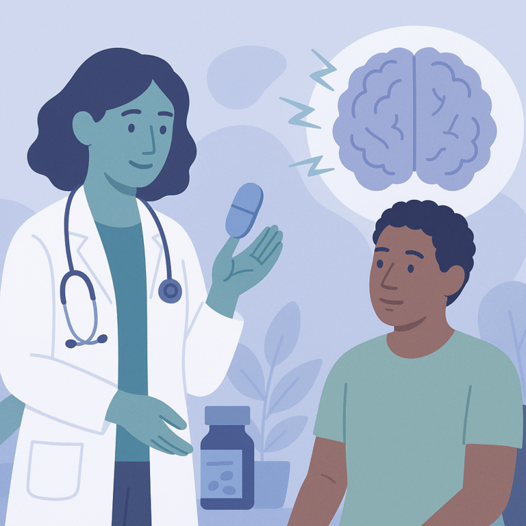 Ganaxolone May Help Reduce Seizures in Epilepsy Patients – illustration
