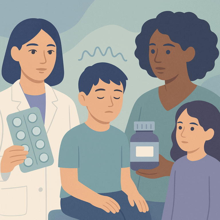 Levetiracetam Outperforms Sodium Valproate in Treating Childhood Epilepsy – illustration