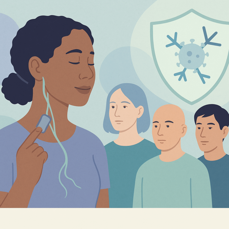 Vagus Nerve Stimulation May Help Treat Immune Diseases – illustration