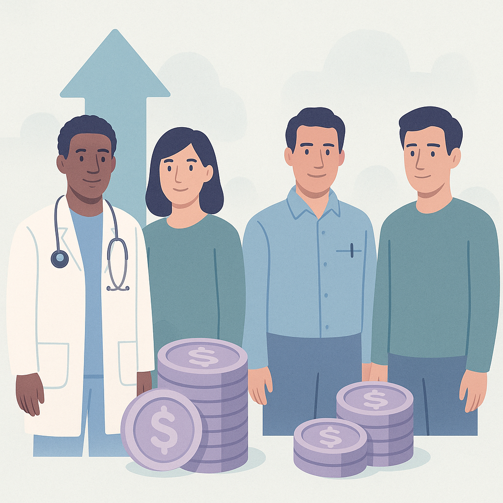 Neurologists Generate More Revenue Than Nonneurologists After Patient Visits – illustration