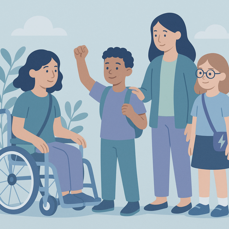 Boosting Self-Efficacy Can Improve Life for Kids with Epilepsy – illustration