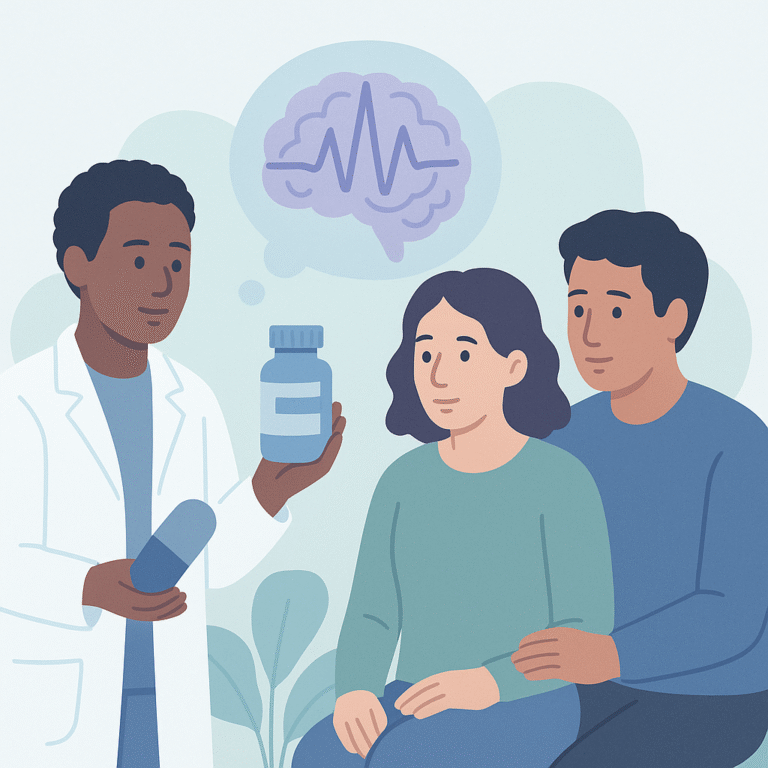 New Drug Shows Promise for Treating Epilepsy Effectively – illustration