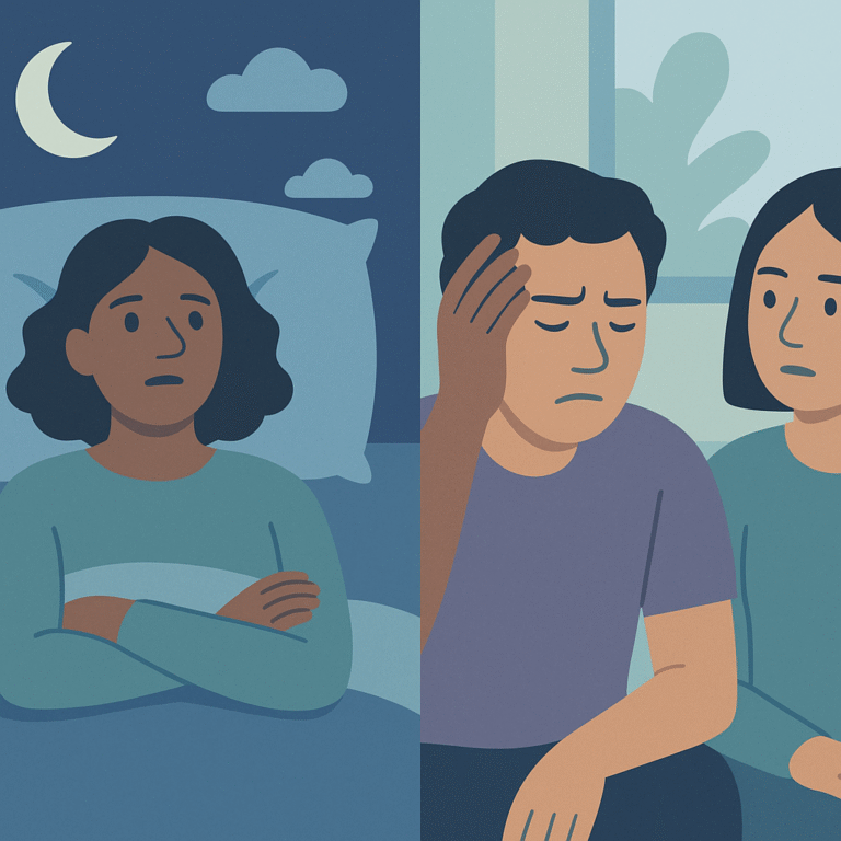 Sleep Issues Worsen Attention Problems in Temporal Lobe Epilepsy – illustration
