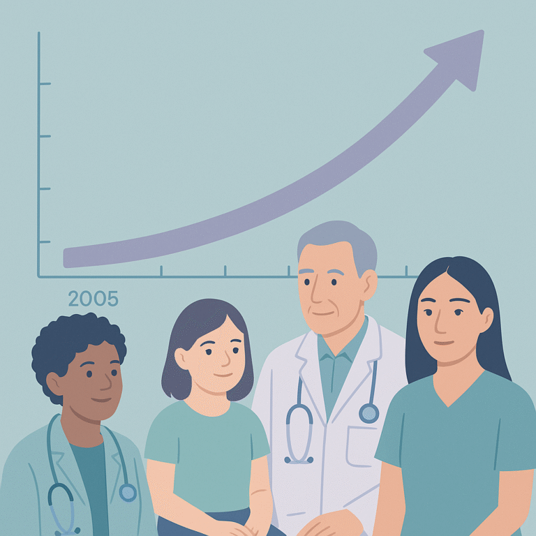 Research Trends in Pediatric Epilepsy Treatment From 2005 to 2025 – illustration