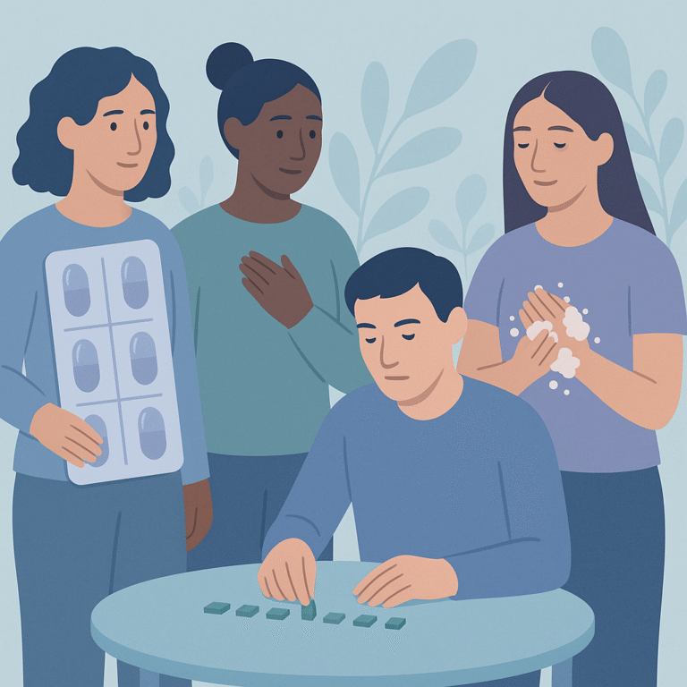 Levetiracetam May Cause Obsessive-Compulsive Disorder in Epilepsy Patients – illustration