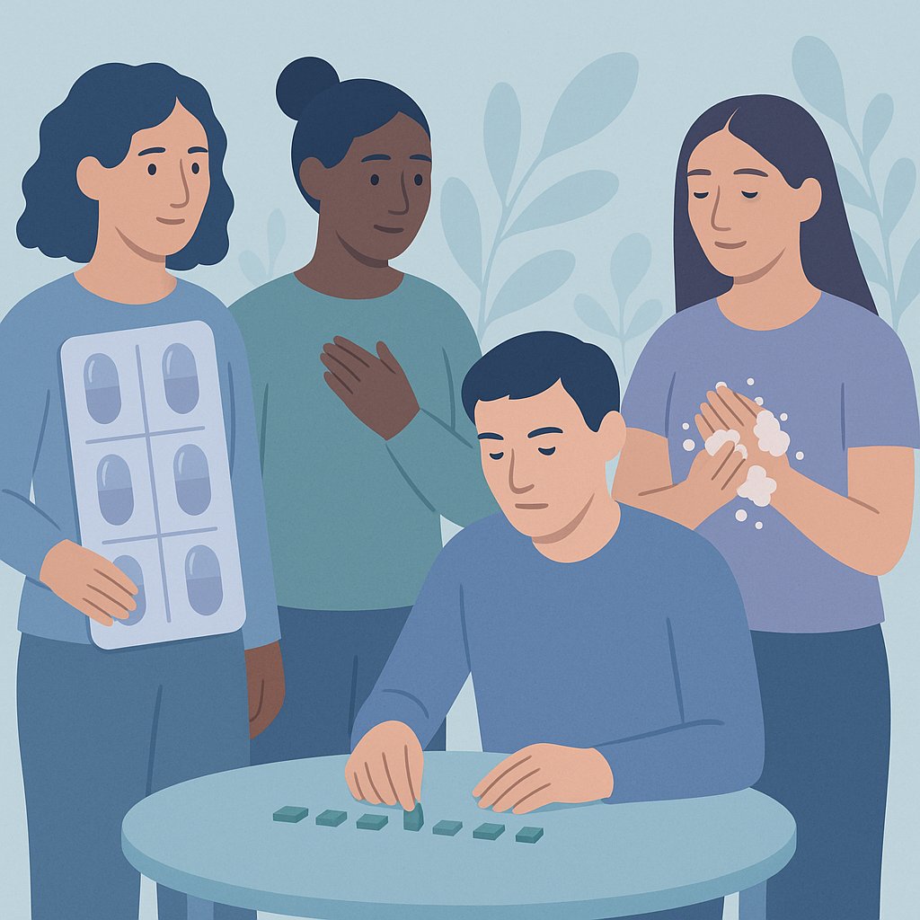 Levetiracetam May Cause Obsessive-Compulsive Disorder in Epilepsy Patients – illustration