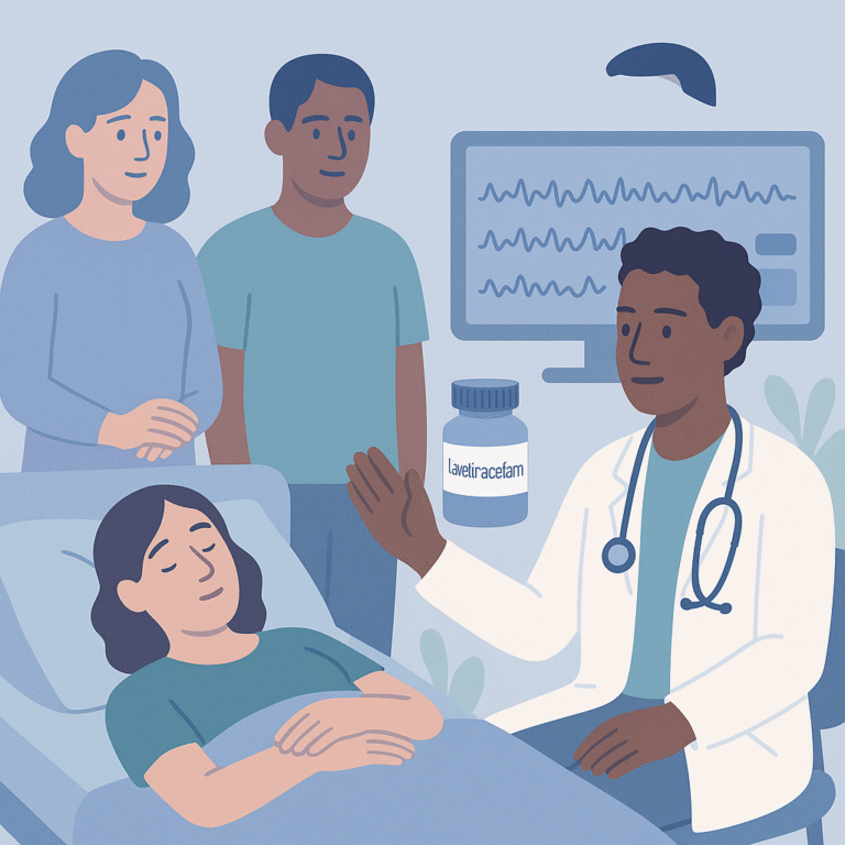 Levetiracetam as First Choice Treatment for Non-Convulsive Status Epilepticus – illustration