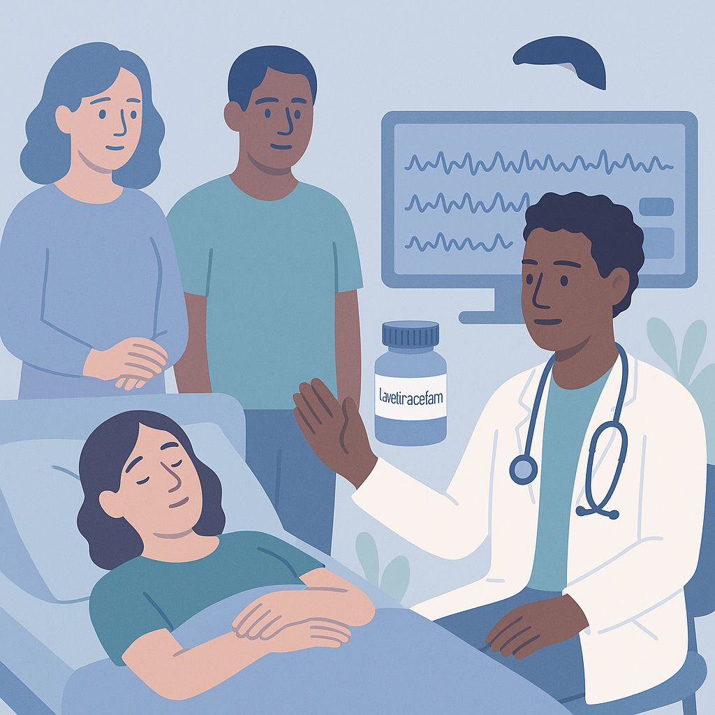 Levetiracetam as First Choice Treatment for Non-Convulsive Status Epilepticus – illustration