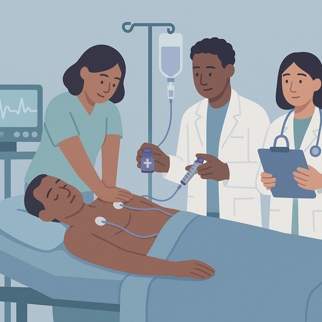 Using Anticonvulsants to Improve Outcomes After Cardiac Arrest – illustration