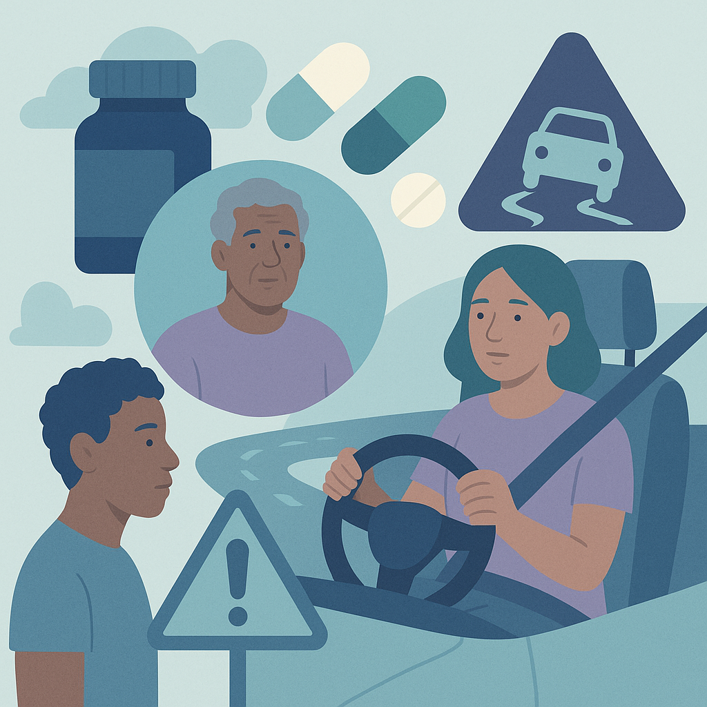 Phenytoin's Impact on Driving Safety and Performance – illustration