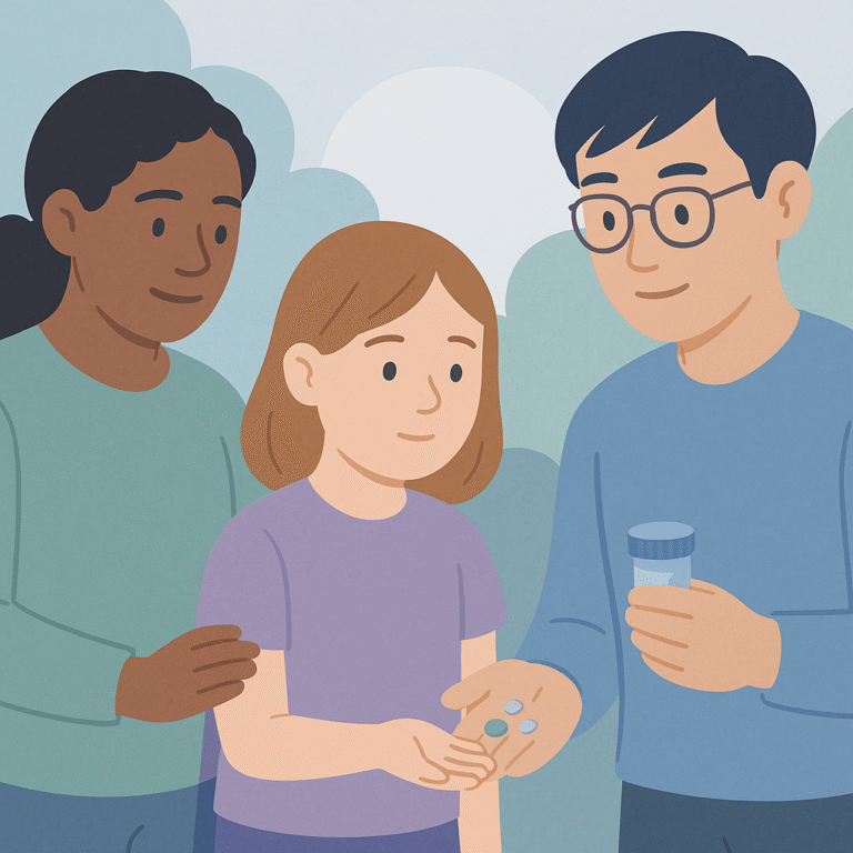 First-Line Seizure Medications Work Similarly for Children – illustration