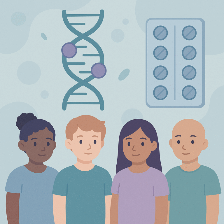 Genetic Mutations Linked to Drug Resistance in Pediatric Epilepsy – illustration