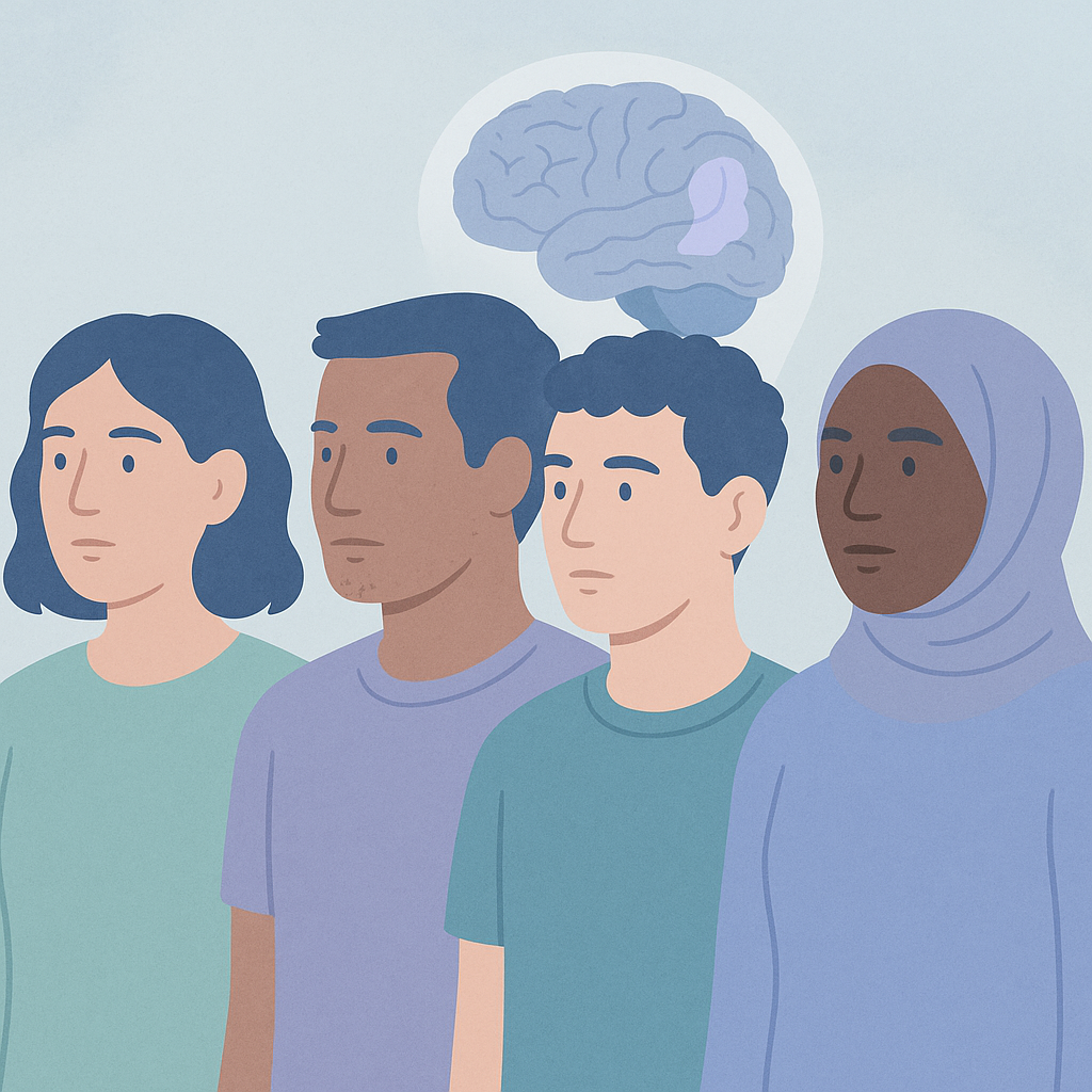 Personality Changes in Temporal Lobe Epilepsy Linked to Brain Changes – illustration