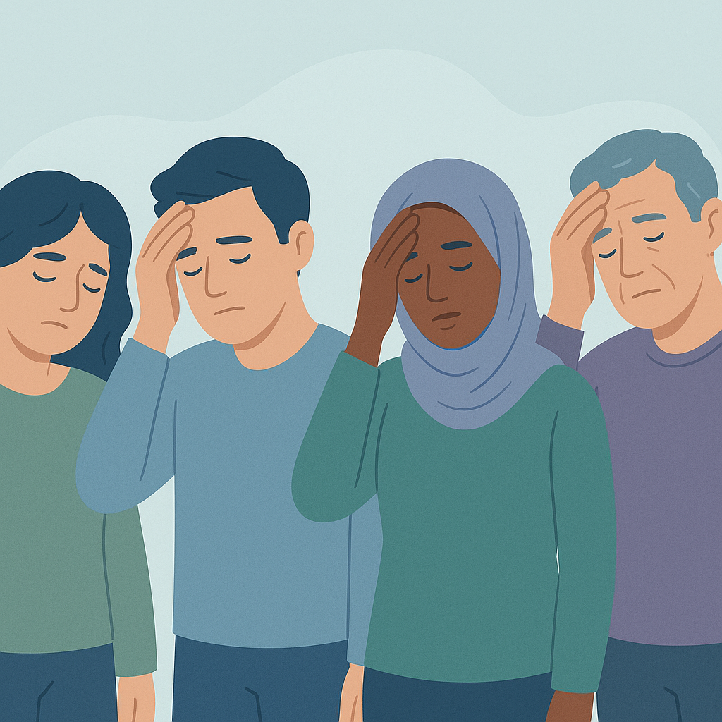 Correction Made to Figure in Migraine Treatment Study – illustration