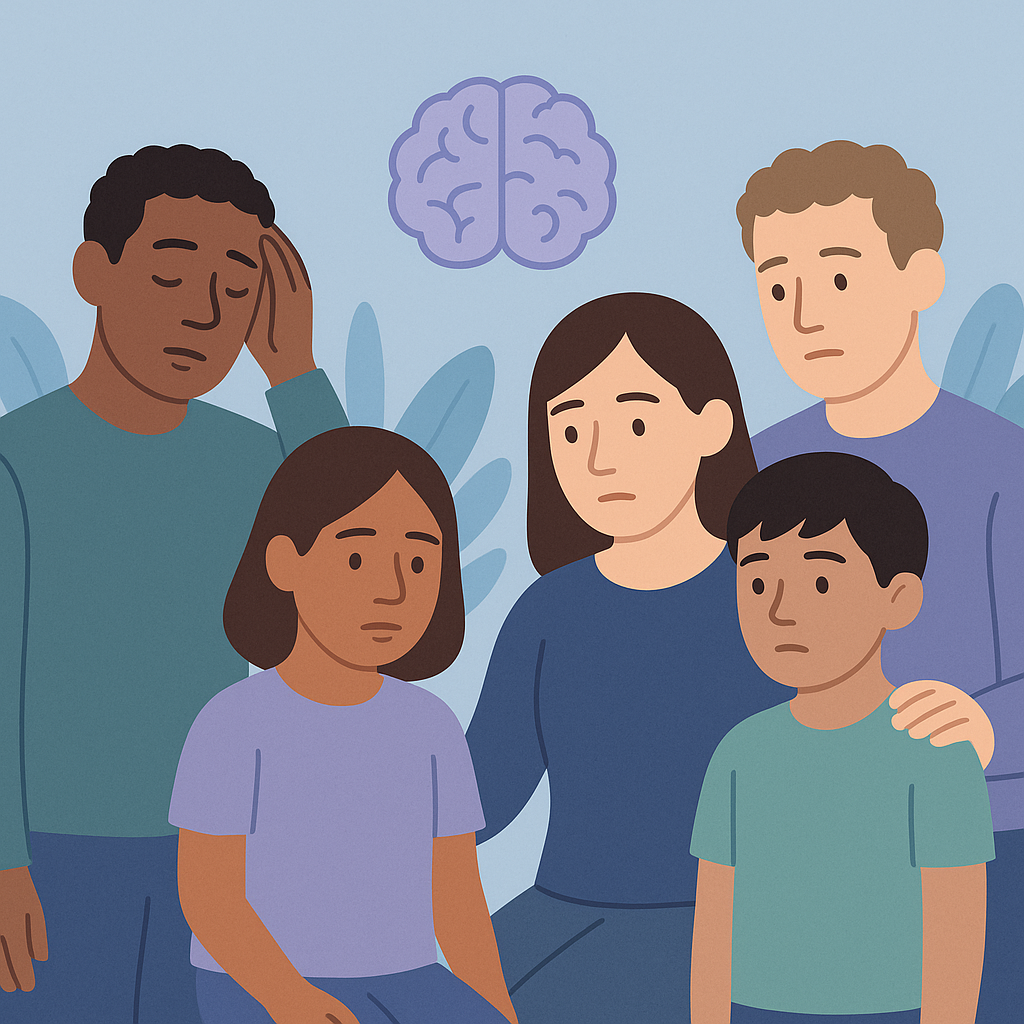 Parent Stress in Kids with Epilepsy: Key Factors to Know – illustration