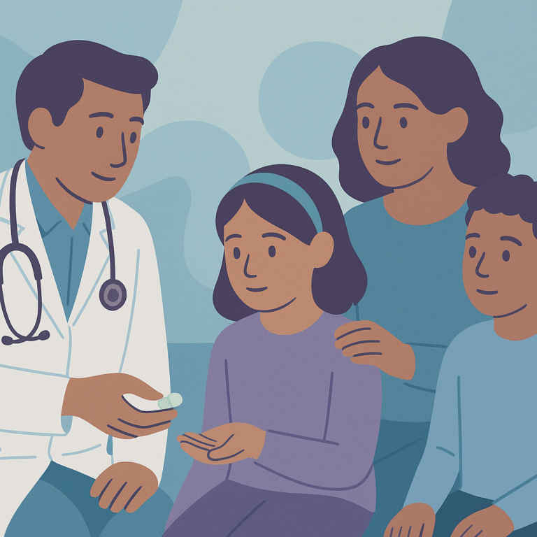 Cenobamate Shows Promise for Kids with Focal Epilepsies – illustration