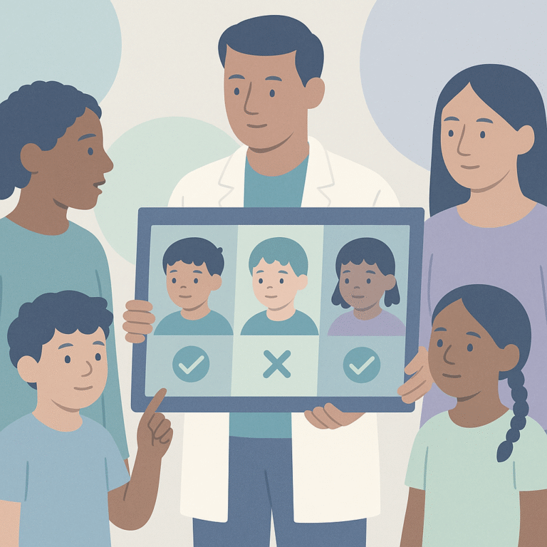 Choosing the Right Participants for Pediatric Epilepsy Trials – illustration