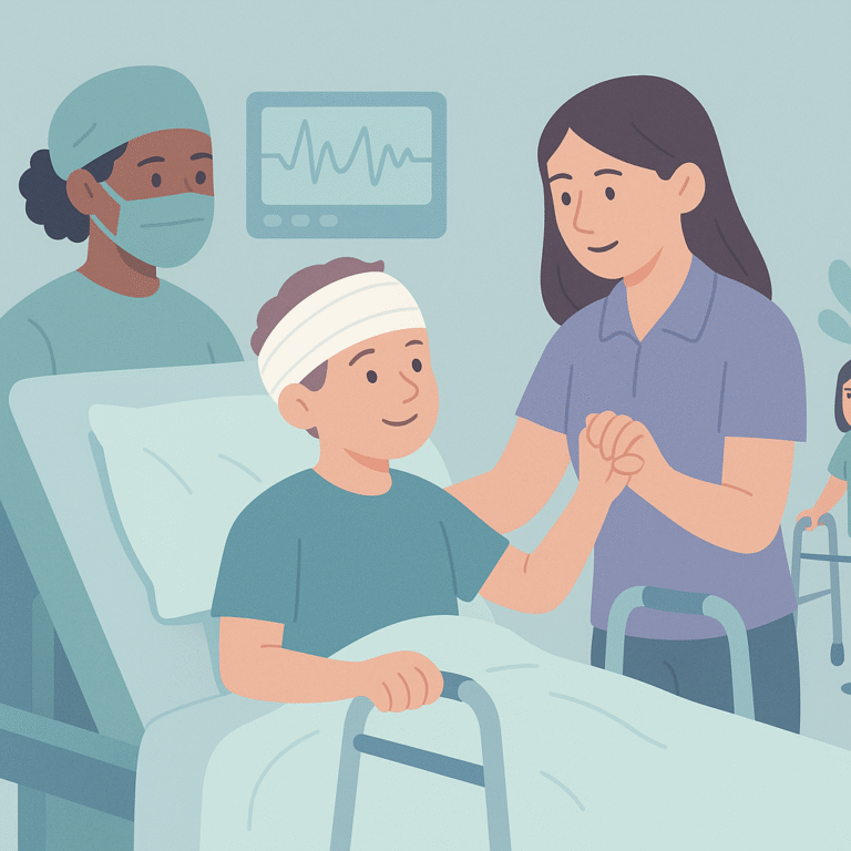 Surgery Improves Motor Function in Children with Epilepsy – illustration