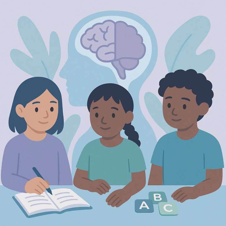 Naming Skills and Seizure Side in Bilingual Kids with Epilepsy – illustration