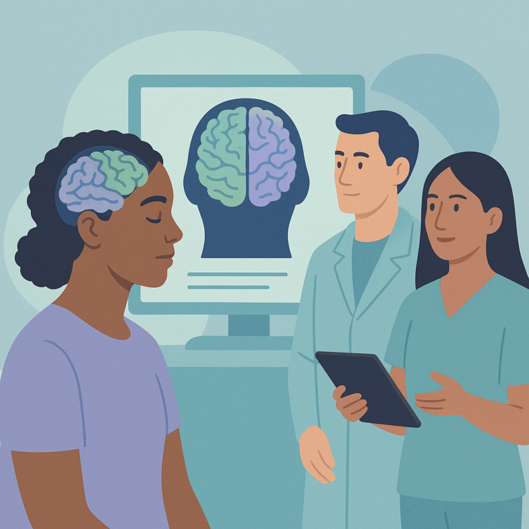 Brain Imaging May Help Predict Seizure Control After Surgery – illustration