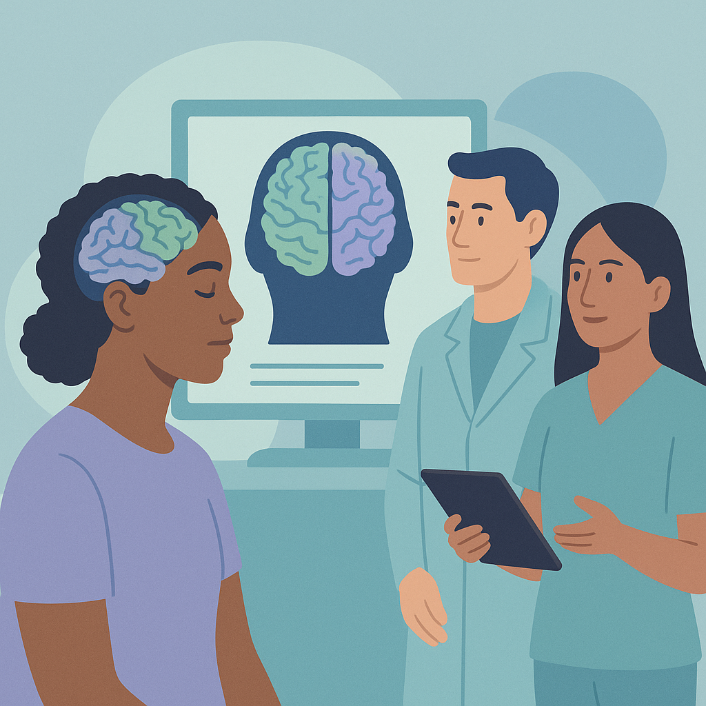 Brain Imaging May Help Predict Seizure Control After Surgery – illustration