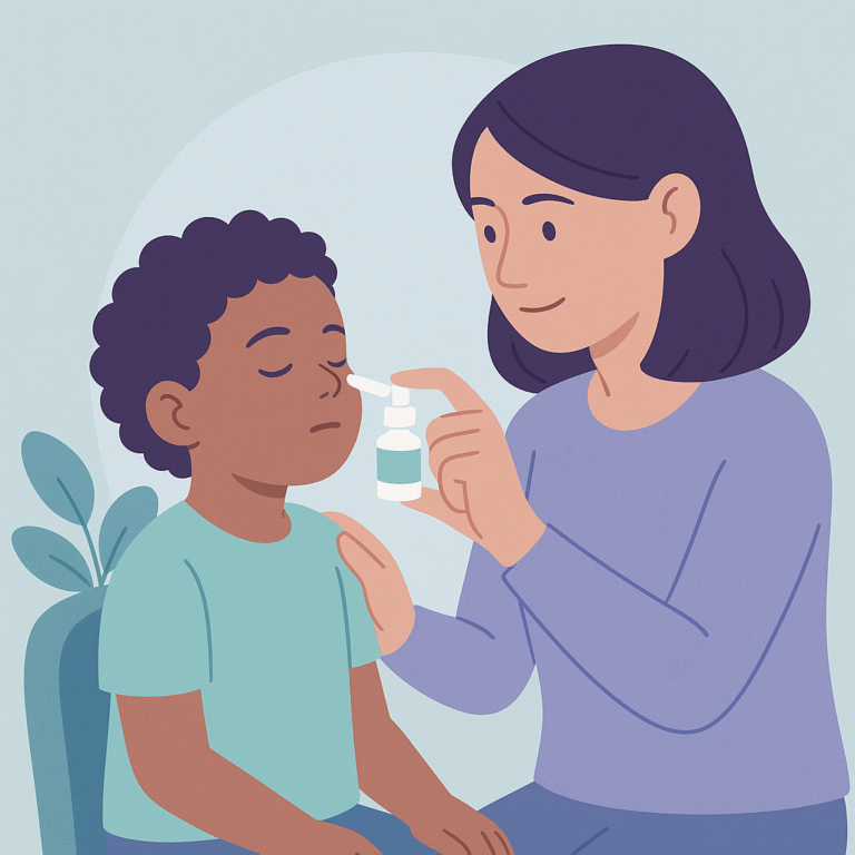 Diazepam Nasal Spray Safe for Young Kids with Epilepsy – illustration