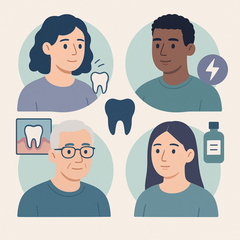 Oral Health Challenges for People with Epilepsy – illustration