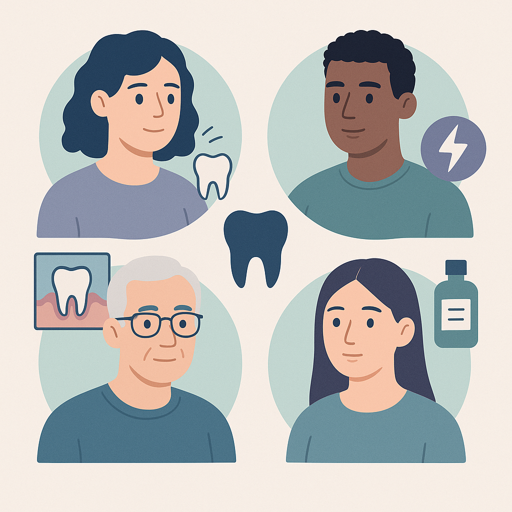Oral Health Challenges for People with Epilepsy – illustration