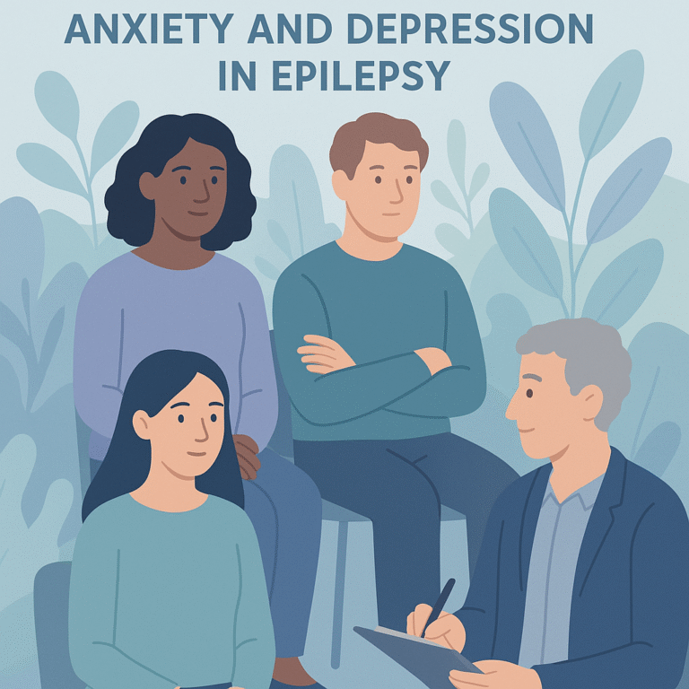 Effective Therapies for Anxiety and Depression in Epilepsy – illustration