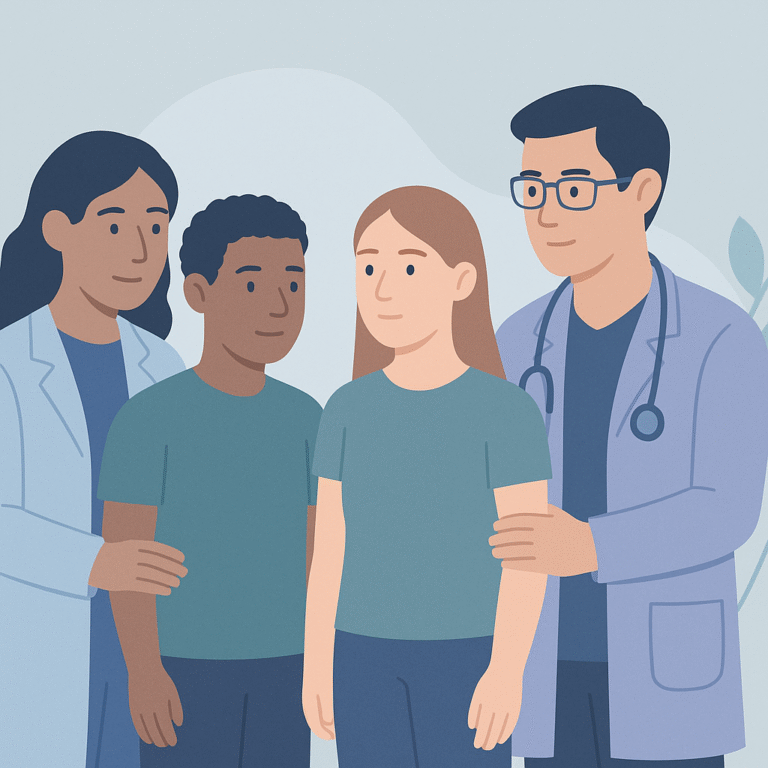 Improving Transition to Adult Epilepsy Care for Young Patients – illustration