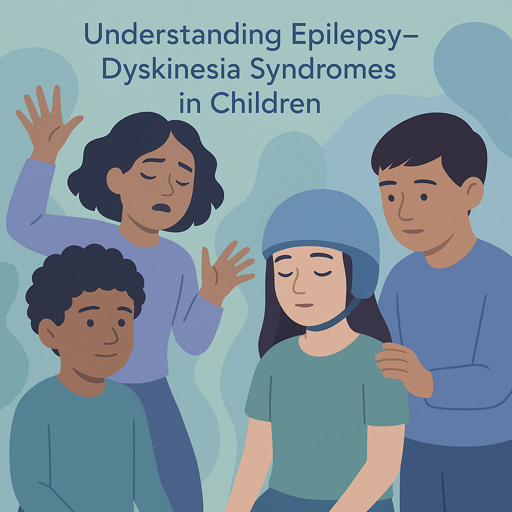 Understanding Epilepsy-Dyskinesia Syndromes in Children – illustration