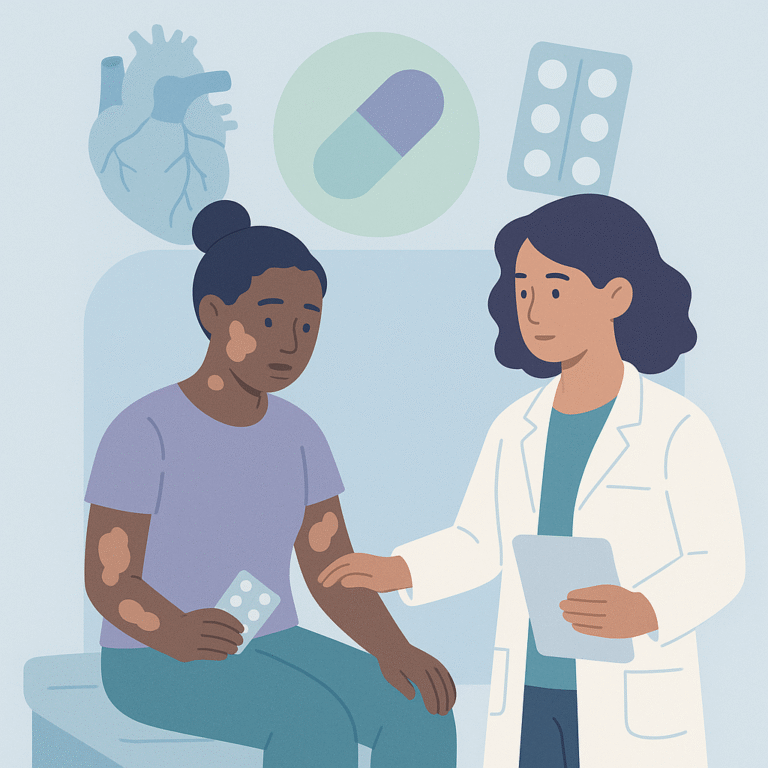 Rare Condition Linked to Lamotrigine Requires Quick Action – illustration