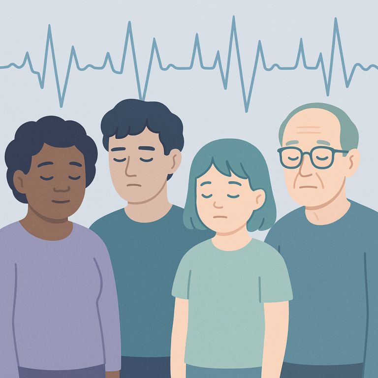 Positive Spike Waves Linked to Seizures and Developmental Delays – illustration