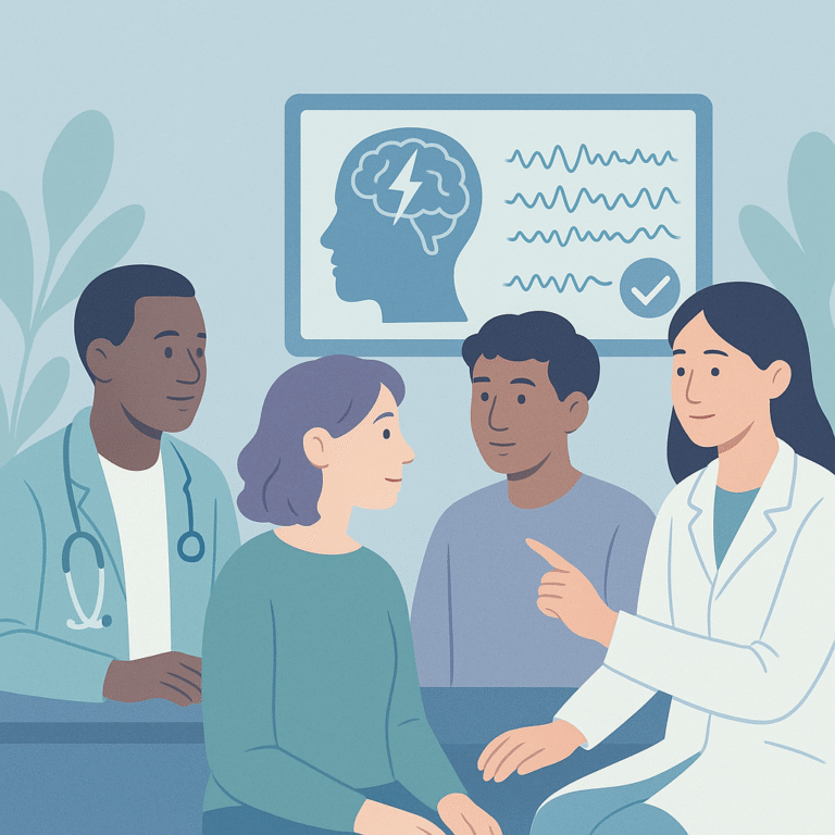 New Model Improves Epilepsy Diagnosis with Automated Detection – illustration