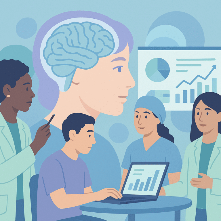 New Methods Improve Epilepsy Surgery Success Through Data Analysis – illustration