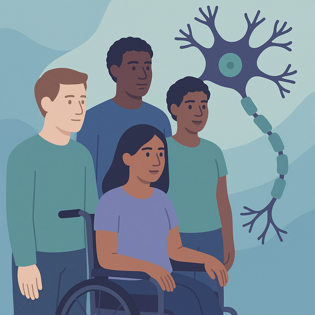 New Genetic Link Found for Axonal Charcot-Marie-Tooth Disease – illustration